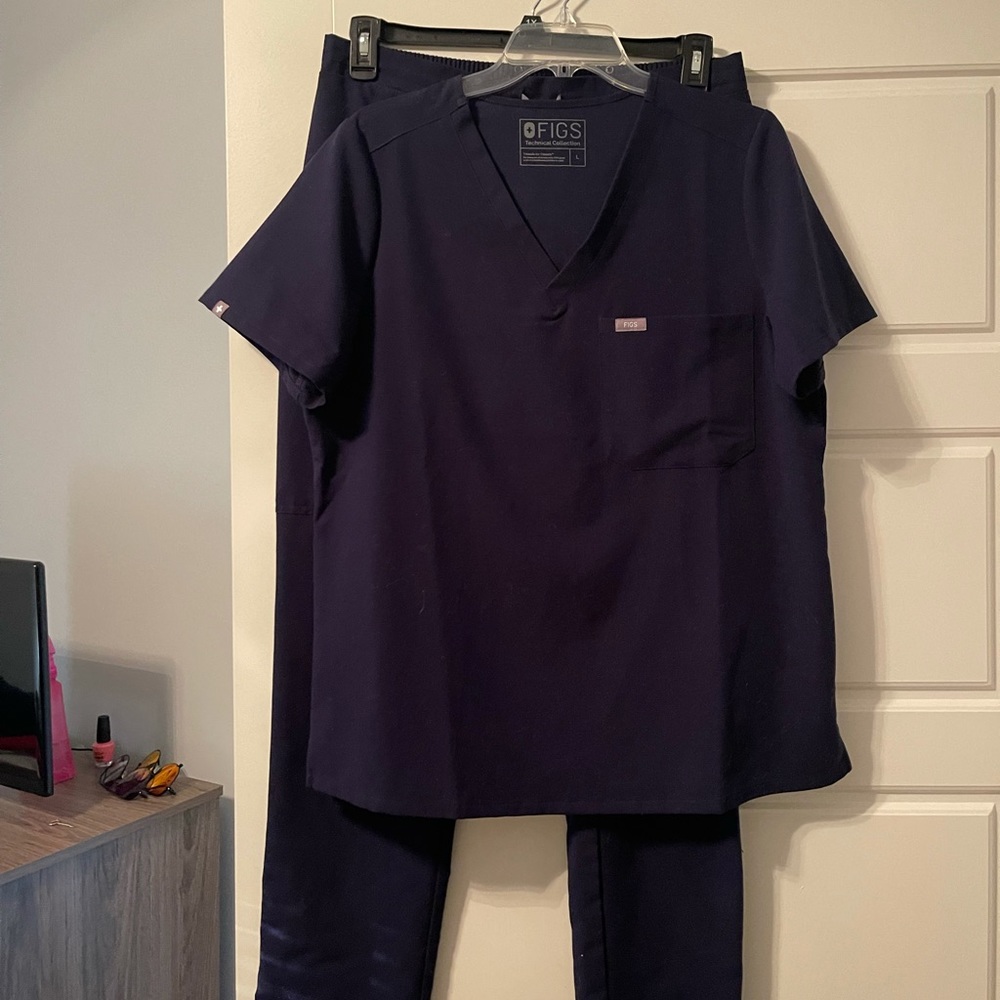 Navy FIGS set